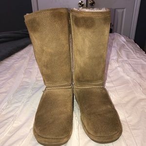 ☆ BROWN BEAR PAW FUR BOOTS ☆